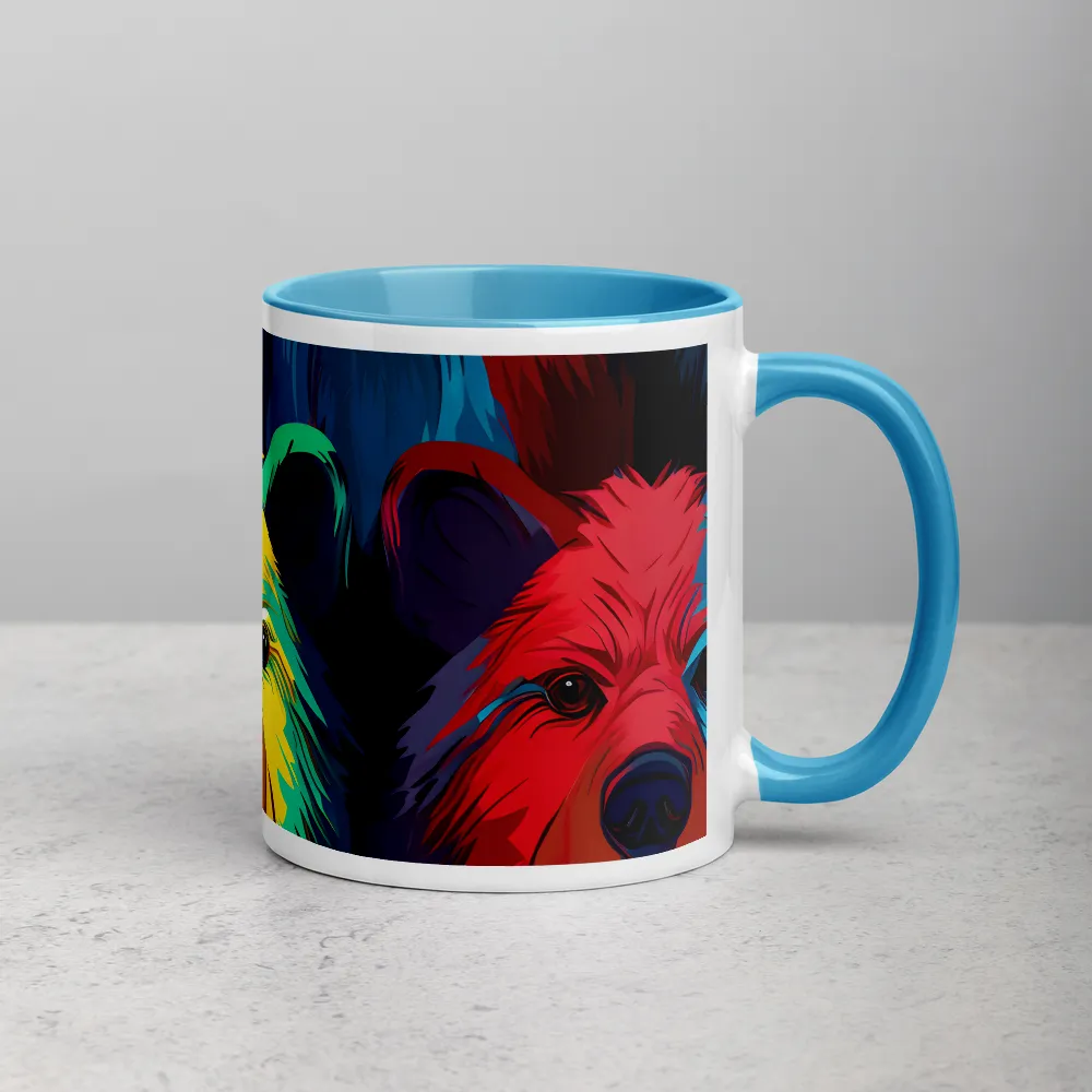 The Colorful Essence of Bears