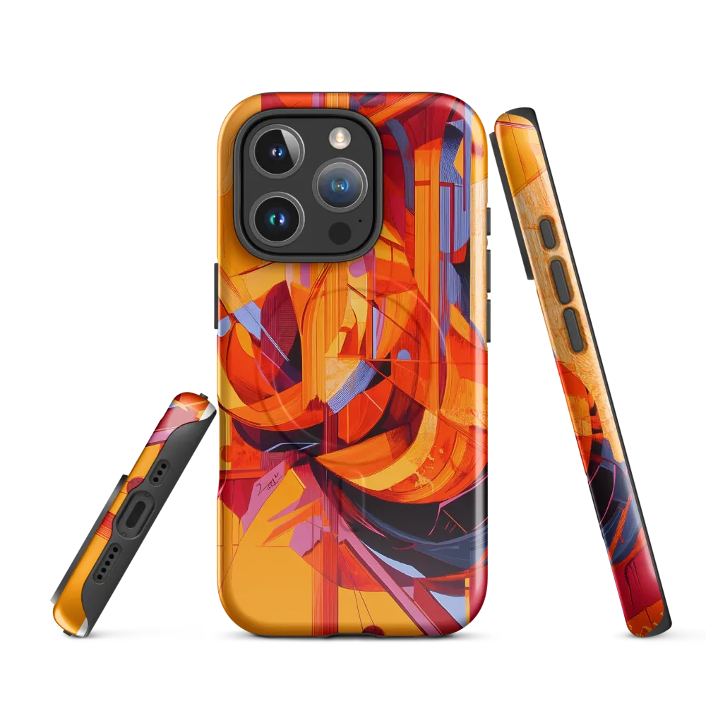 Dynamic Abstract Symphony