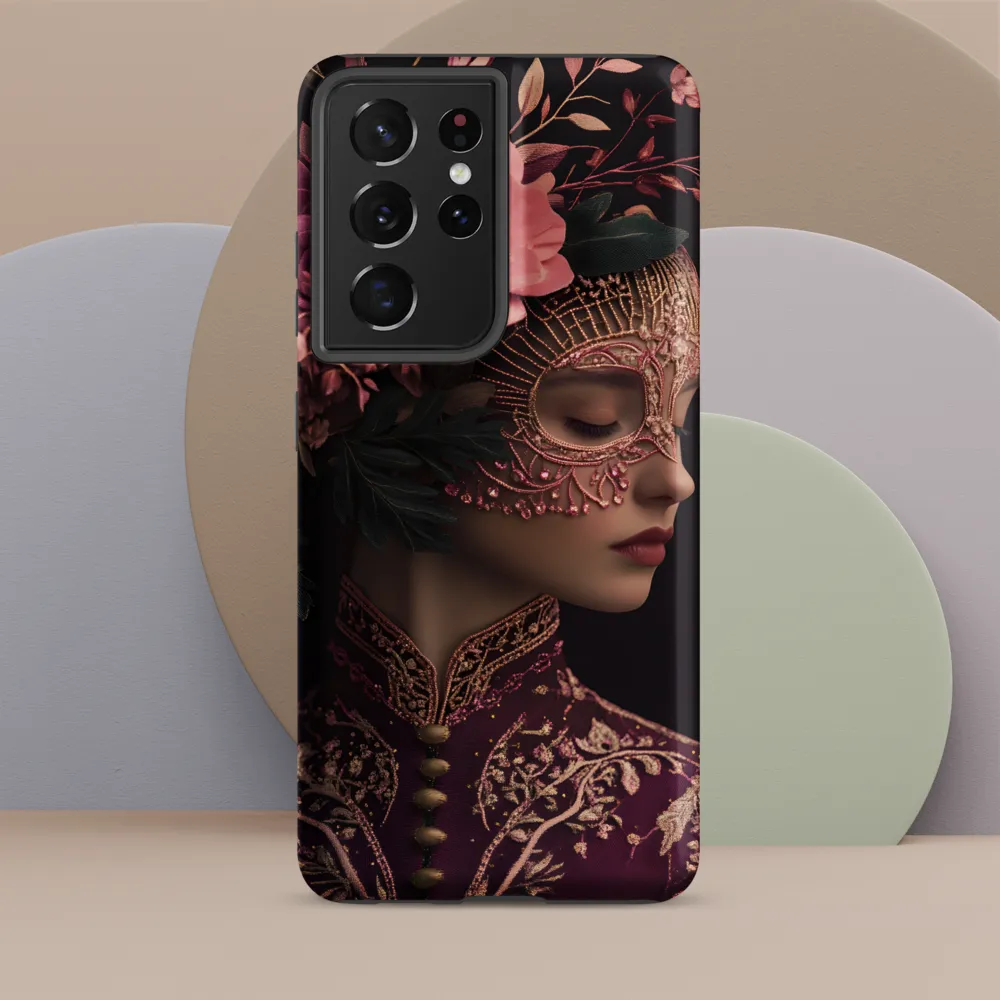 Whispers of Elegance | Phone Case |  S21 Ultra | Tough Case | Matte