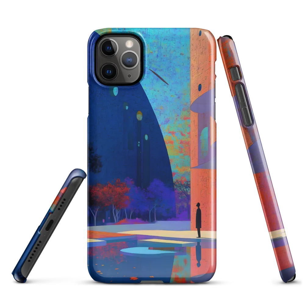 Echoes of Tomorrow | Phone Case |  11 Pro Max | Snap Case | Glossy