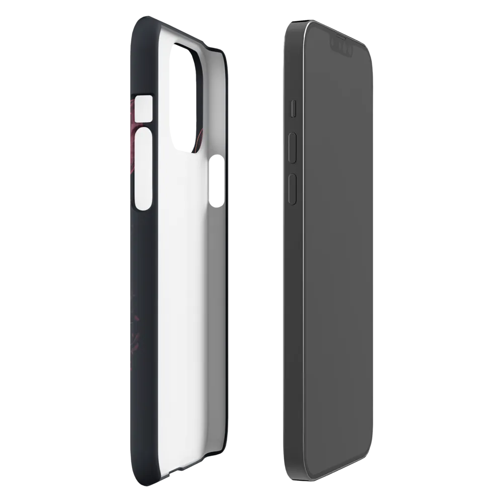 Regal Rhinoceros | Phone Case |  13 Pro Max | Snap Case | Matte