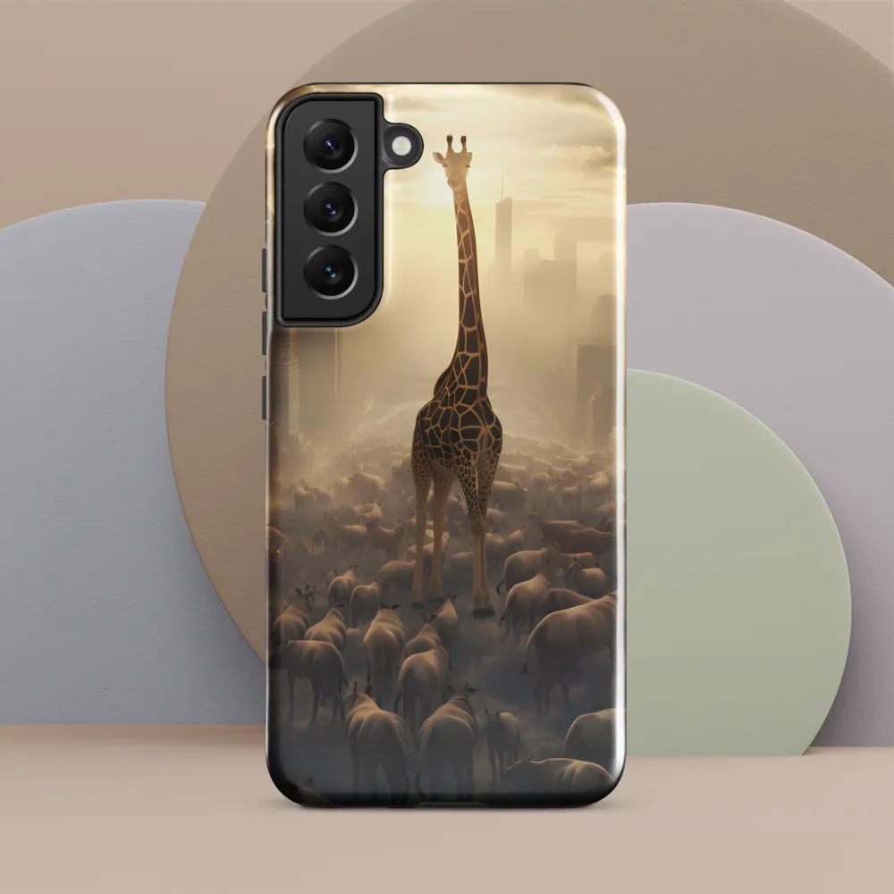 Urban Serengeti: A Giraffe's Perspective