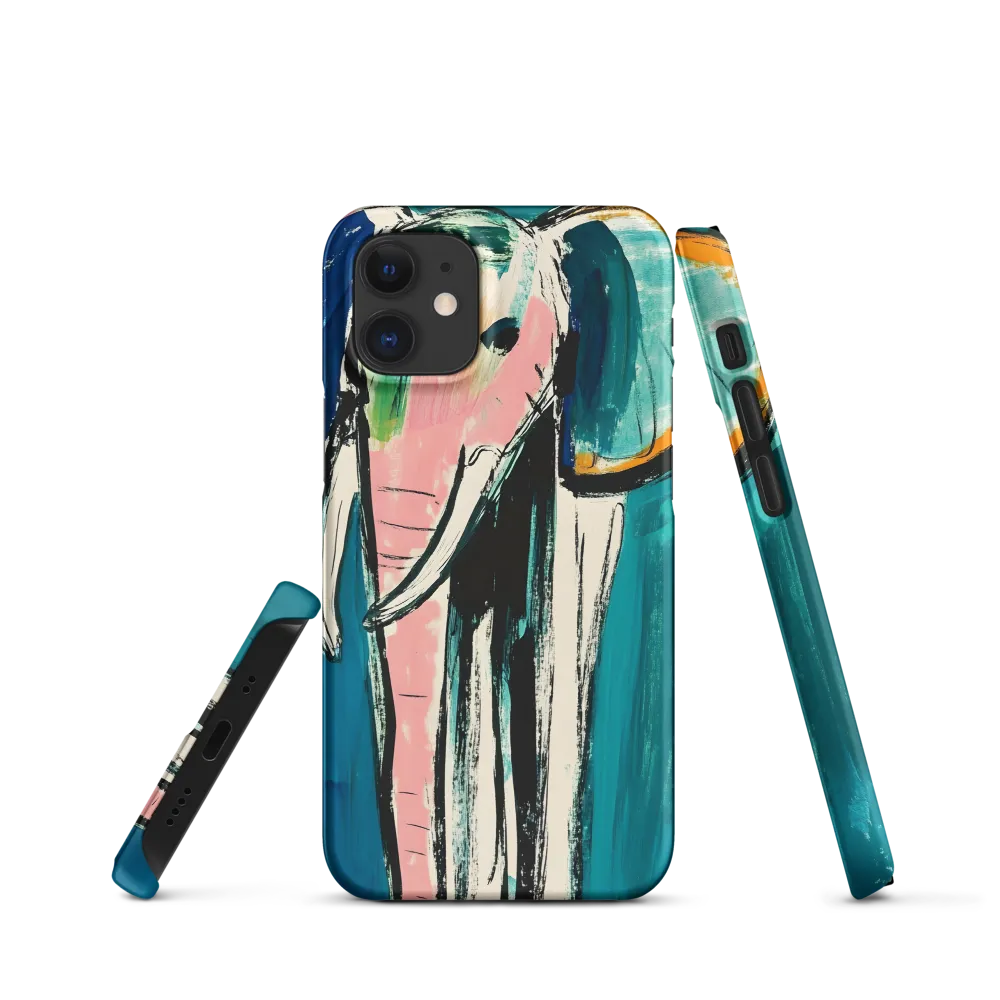 Whimsical Majesty: The Elephant in Color