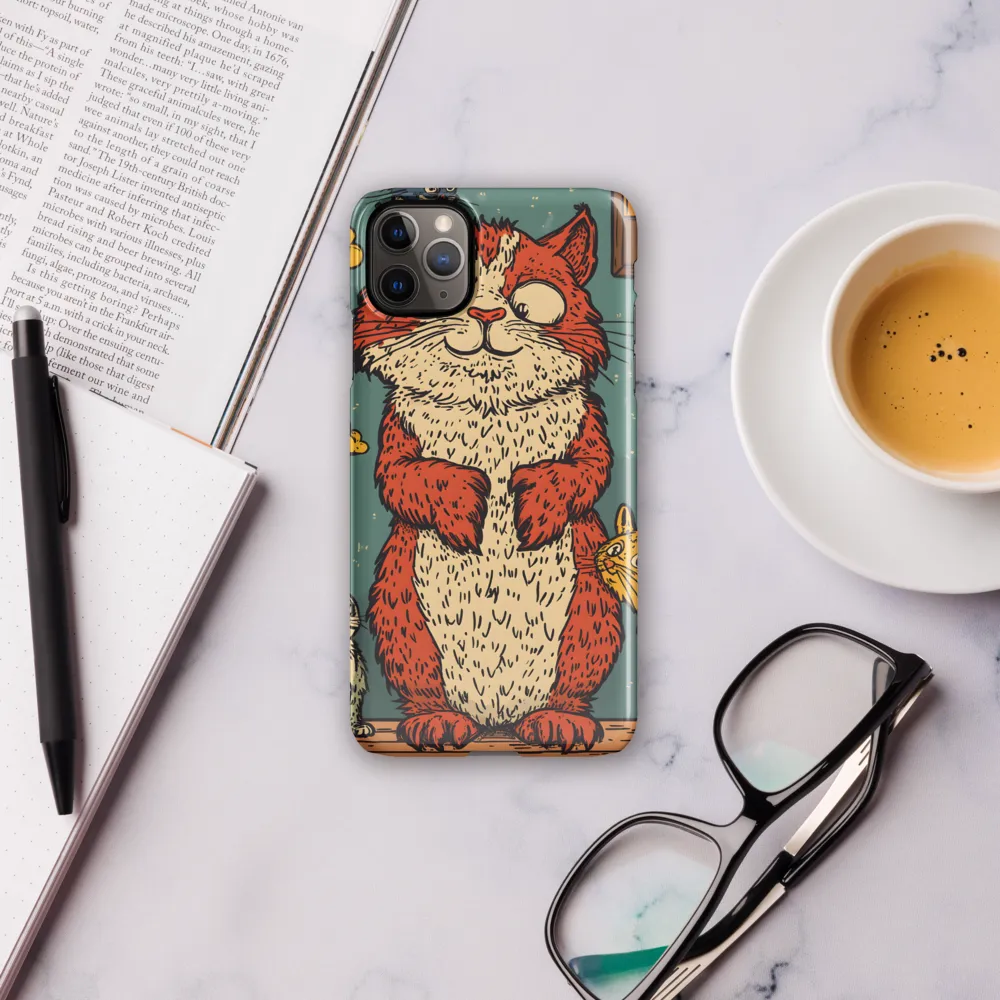 Playful Companions | Phone Case |  11 Pro Max | Snap Case | Glossy