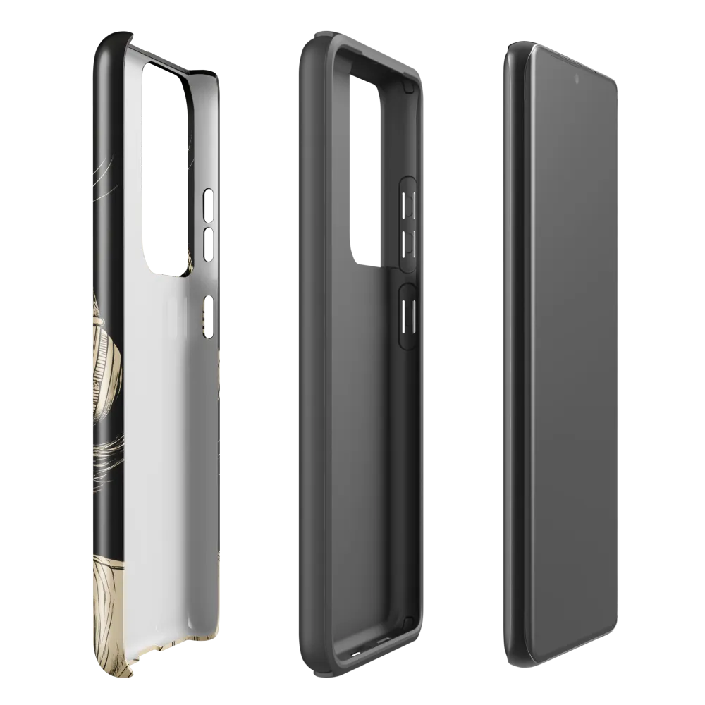 Sonic Exclamation | Phone Case |  S21 Ultra | Tough Case | Glossy