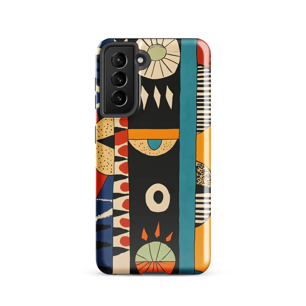 Playful Geometry: A Modern Abstract Exploration