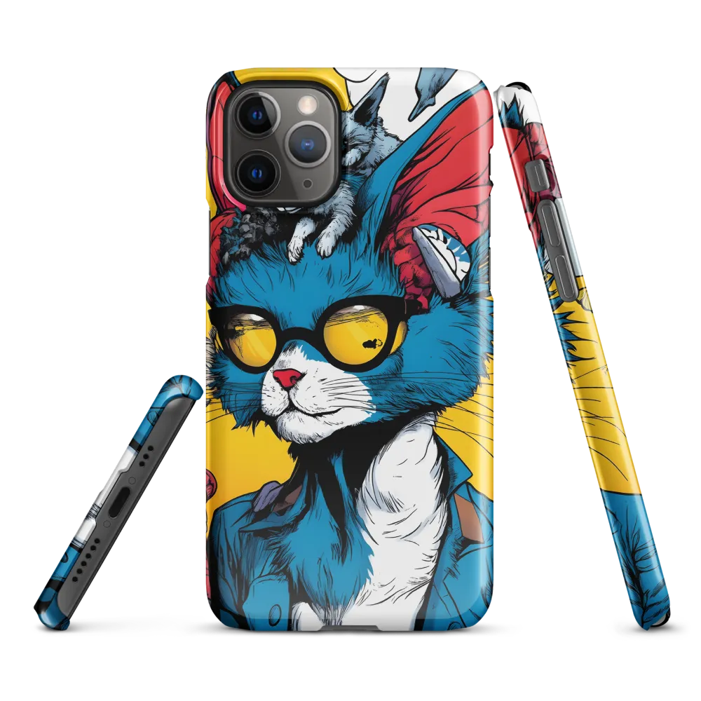 Whimsical Feline Coolness