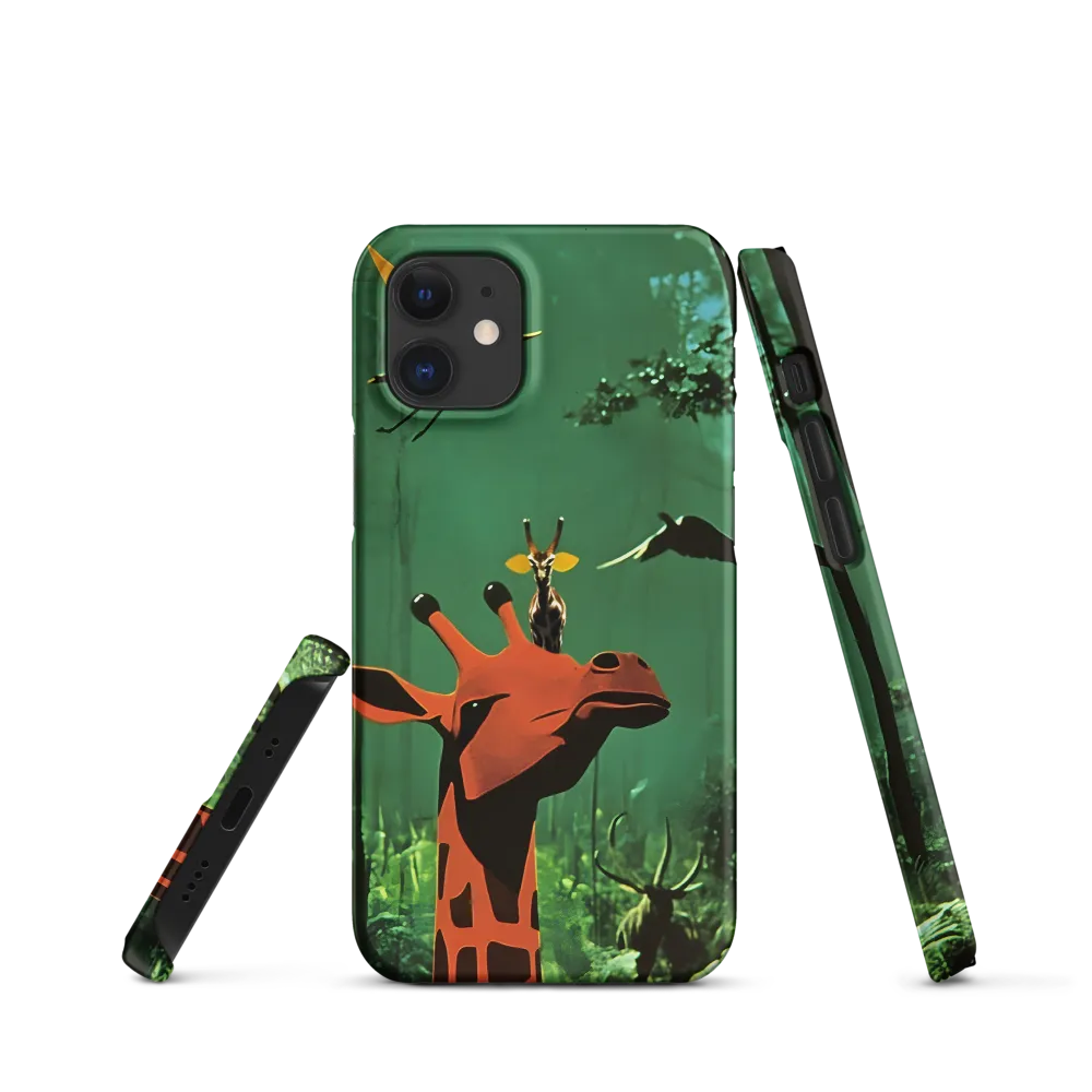 The Dreamscape of A Giraffe