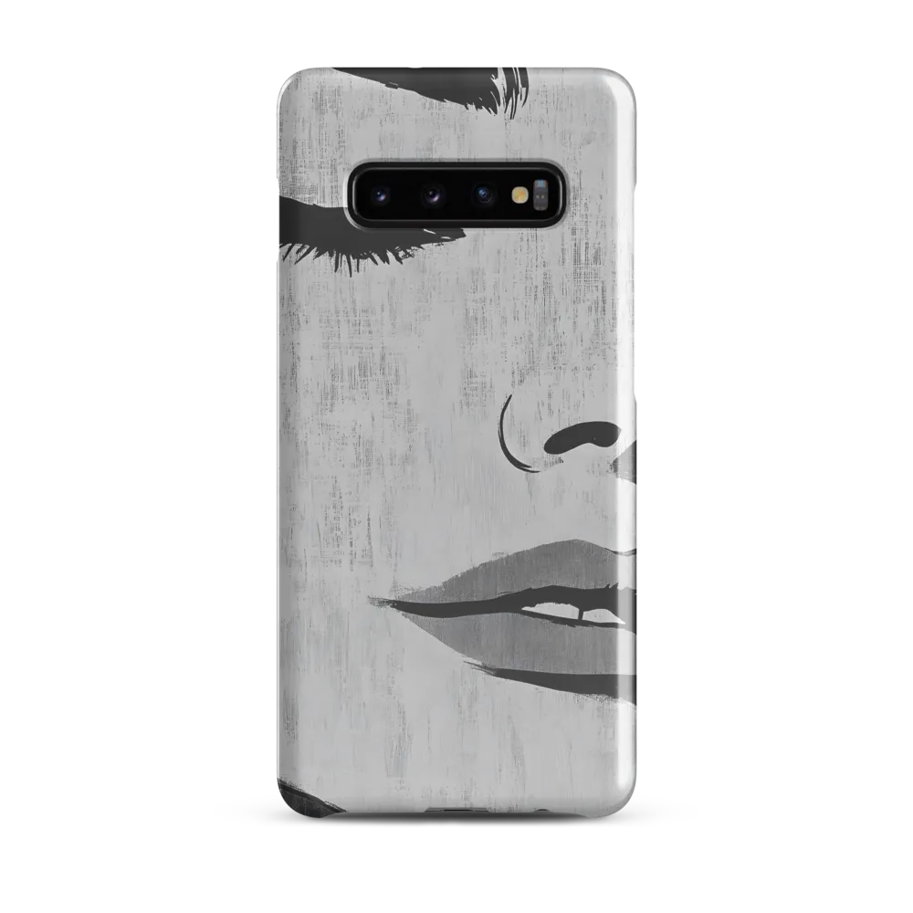 Tranquil Portrait | Phone Case |  S10 Plus | Snap Case | Glossy