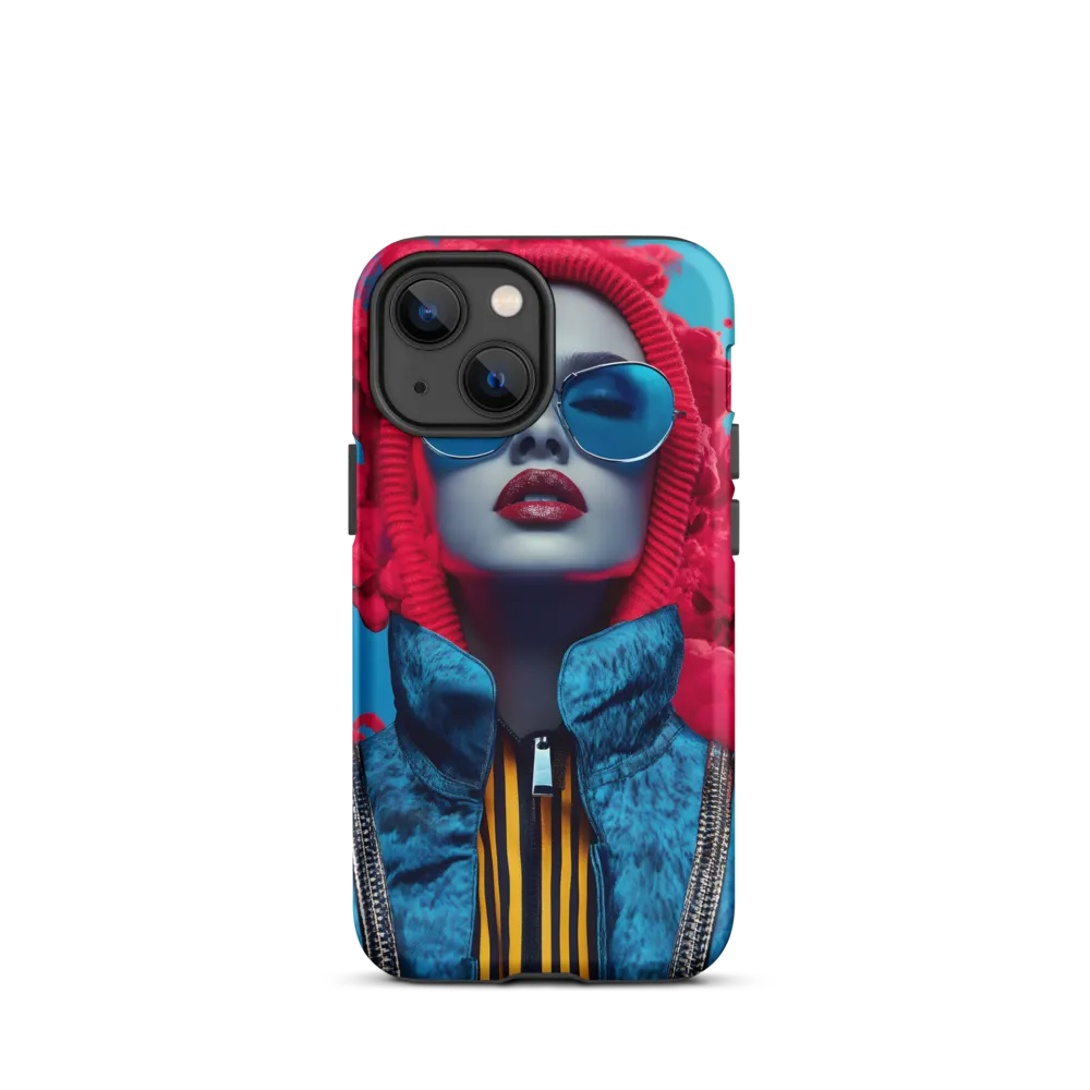 Bold Elegance in Digital Fashion