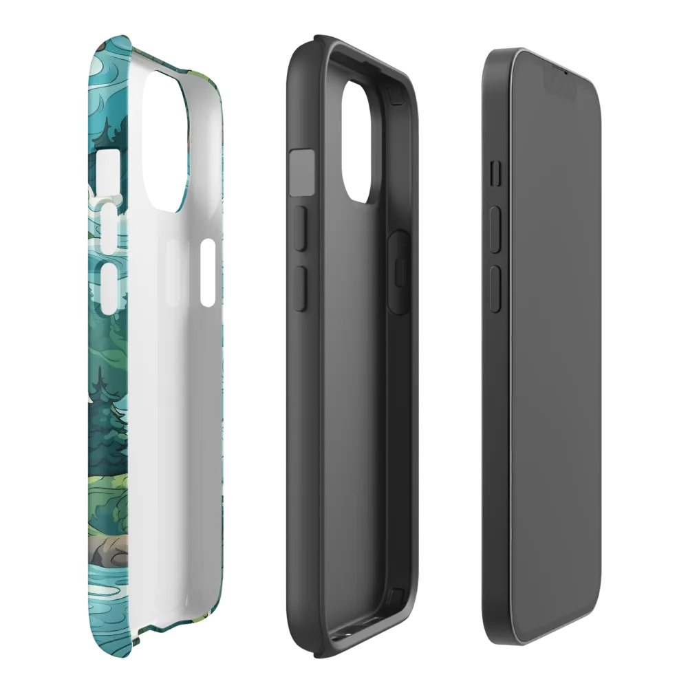 Harmony of Nature | Phone Case |  14 | Tough Case | Matte
