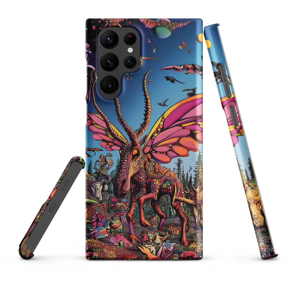 Ethereal Realms: The Butterfly Beast