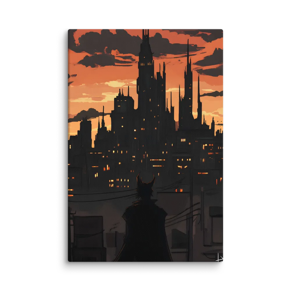 City of Shadows | Canvas | 32″×48″