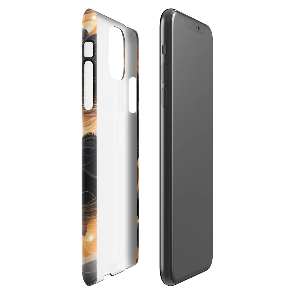 Fluid Harmony | Phone Case |  11 Pro Max | Snap Case | Glossy