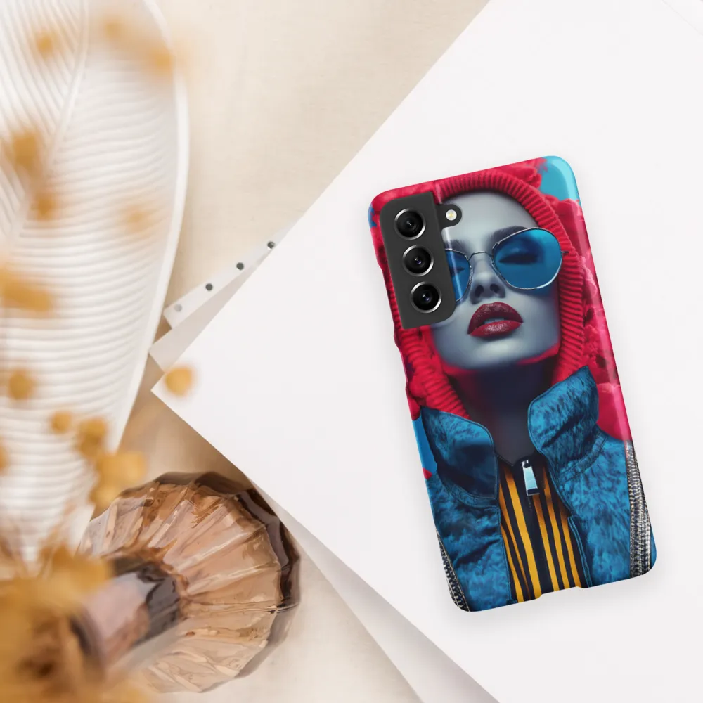 Bold Elegance in Digital Fashion