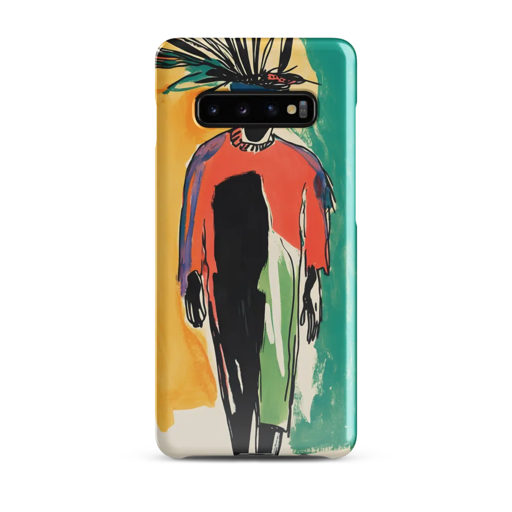 The Essence of Fashion: A Bold Statement | Phone Case |  S10 Plus | Snap Case | Glossy