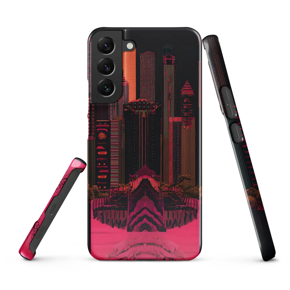 Urban Fusion: A Vibrant Dreamscape
