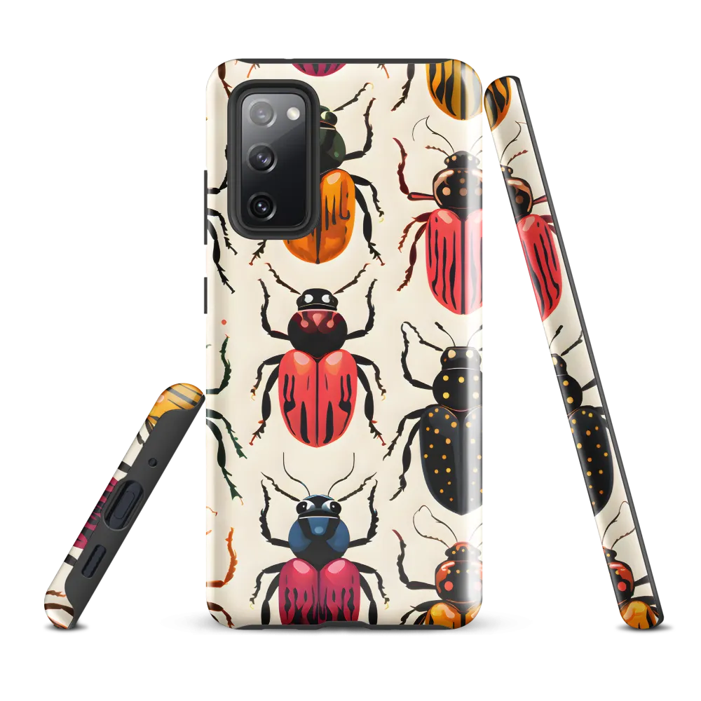 Beetle Mosaic: A Colorful Exploration of Insects