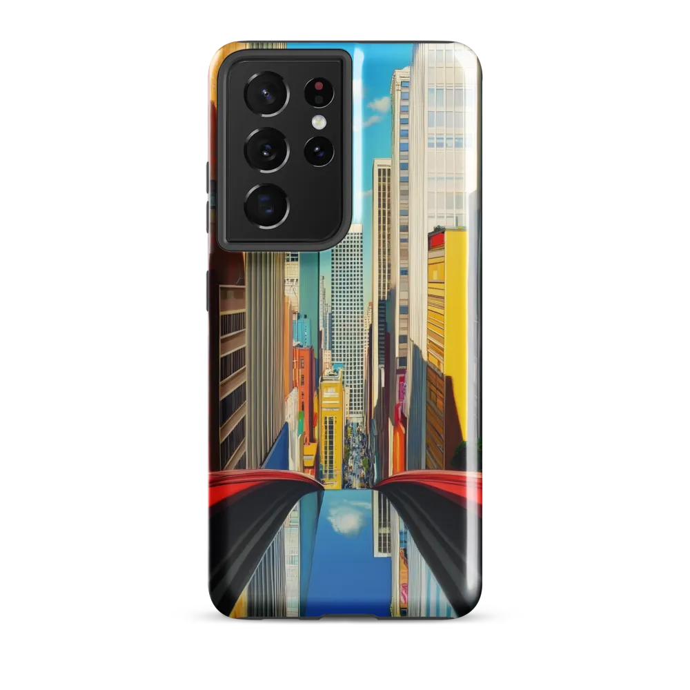 Urban Symphony: A Hyperrealistic Perspective