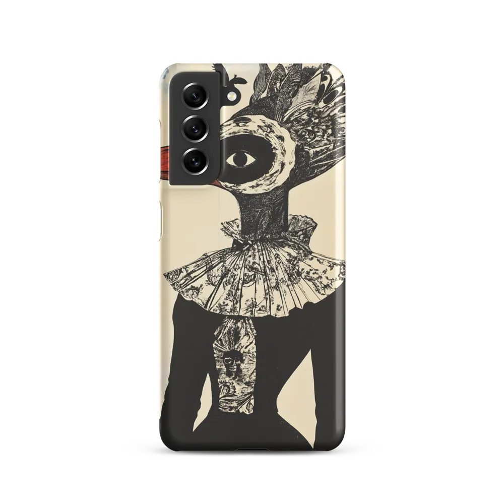 The Paradox of Identity | Phone Case |  S21 | Snap Case | Matte