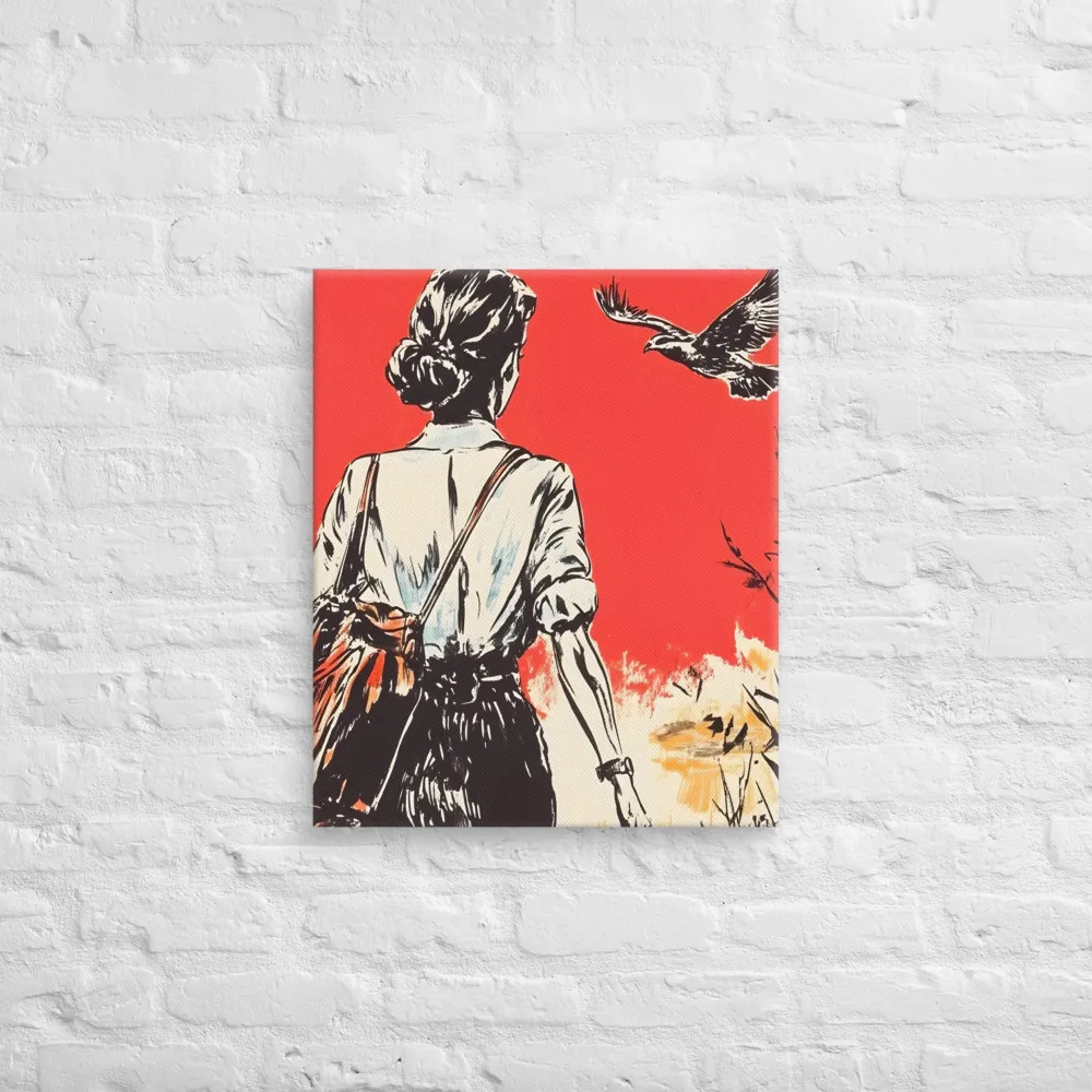 Journey Beyond the Horizon | Canvas | 20″×24″