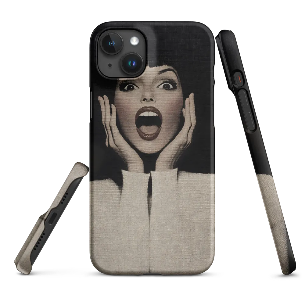 Eloquent Expression | Phone Case |  15 Plus | Snap Case | Matte