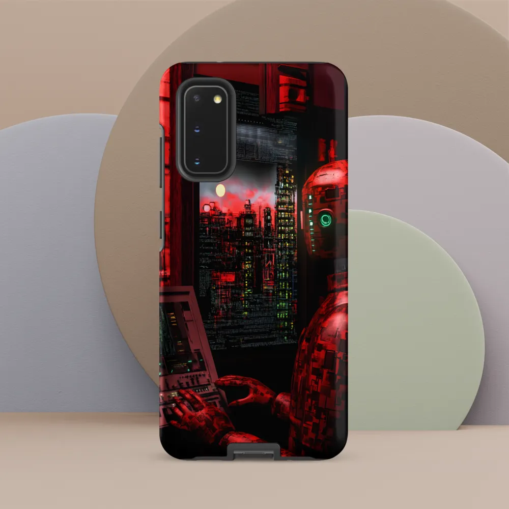Urban Echoes of a Cybernetic Future