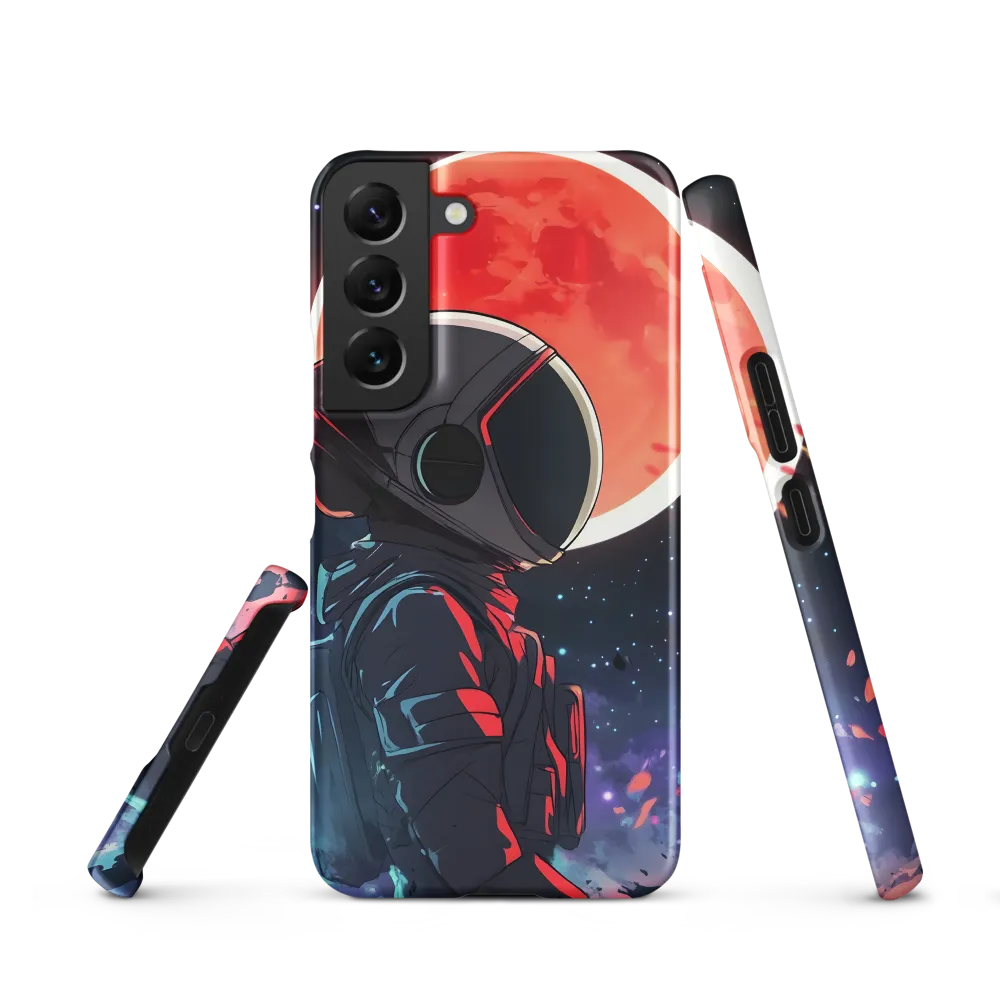 Celestial Voyage: The Dream of an Astronaut | Phone Case |  S22 | Snap Case | Matte