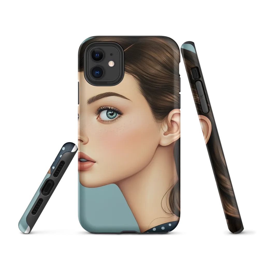 Captivating Gaze: A Modern Portrait