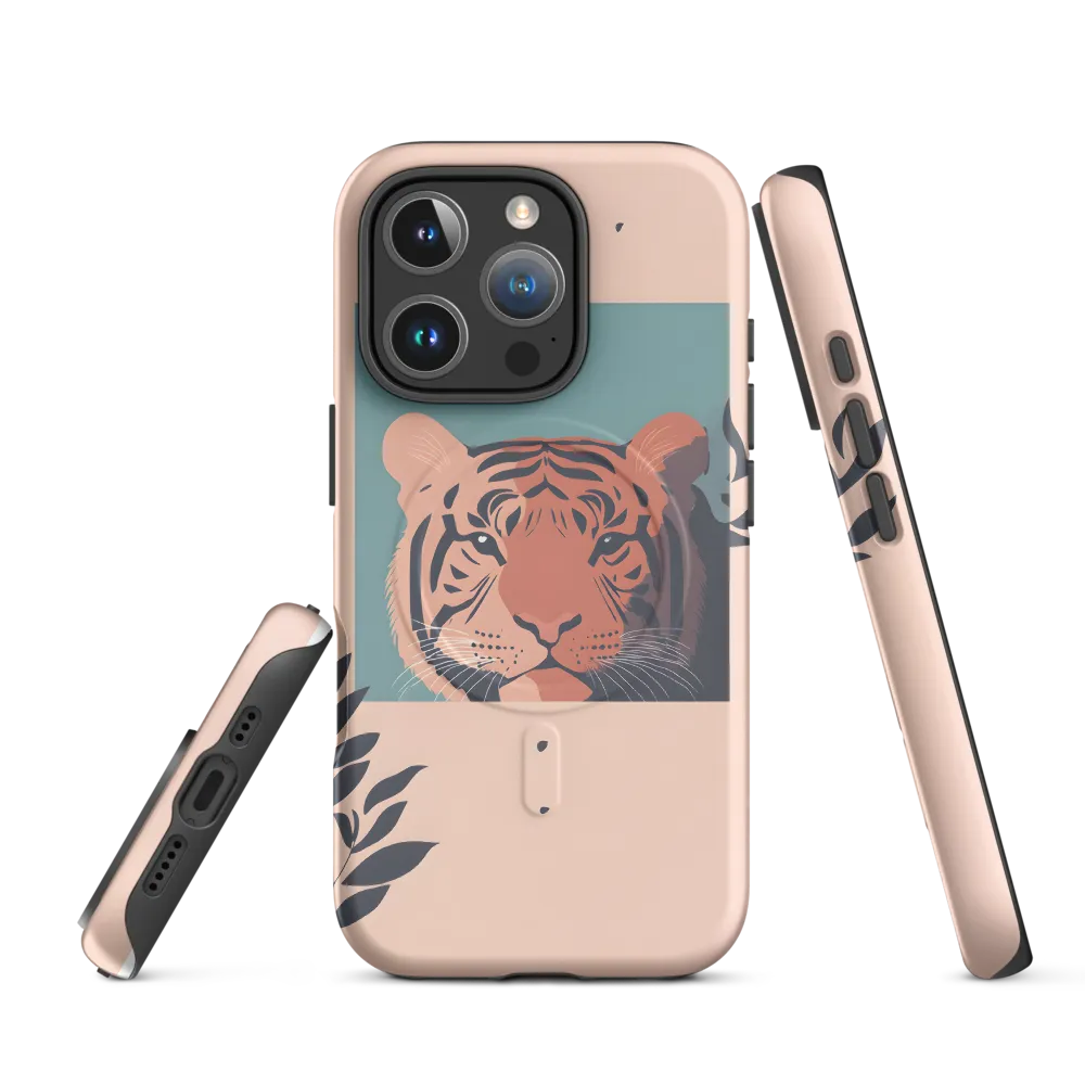 Whispers of the Wild: A Tiger's Gaze