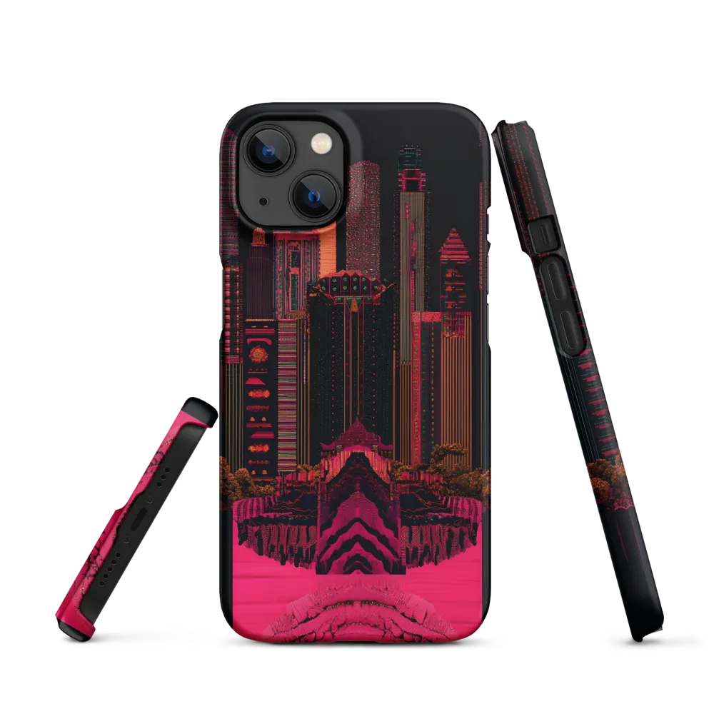 Urban Fusion: A Vibrant Dreamscape