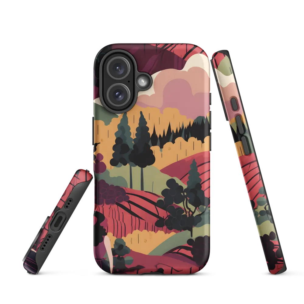 Harmonious Landscapes | Phone Case |  16 | Tough Case | Matte