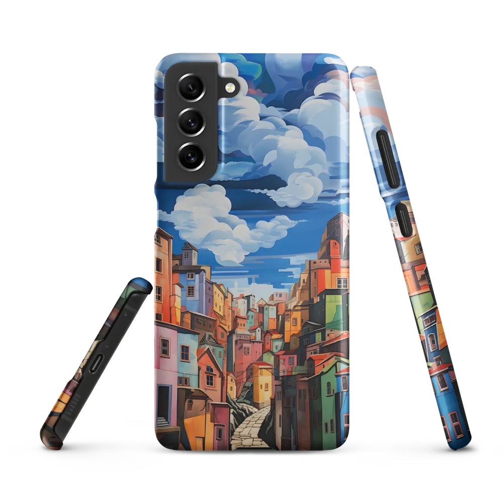 Whimsical Heights: A Vibrant Cityscape