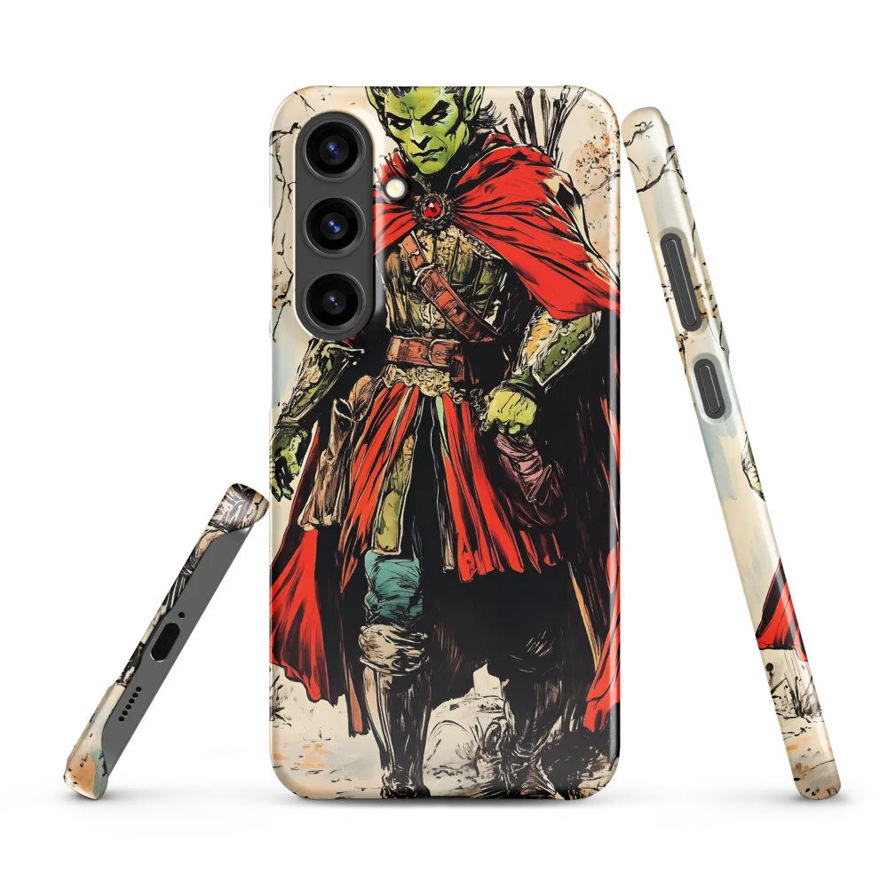 The Resolute Goblin Warrior