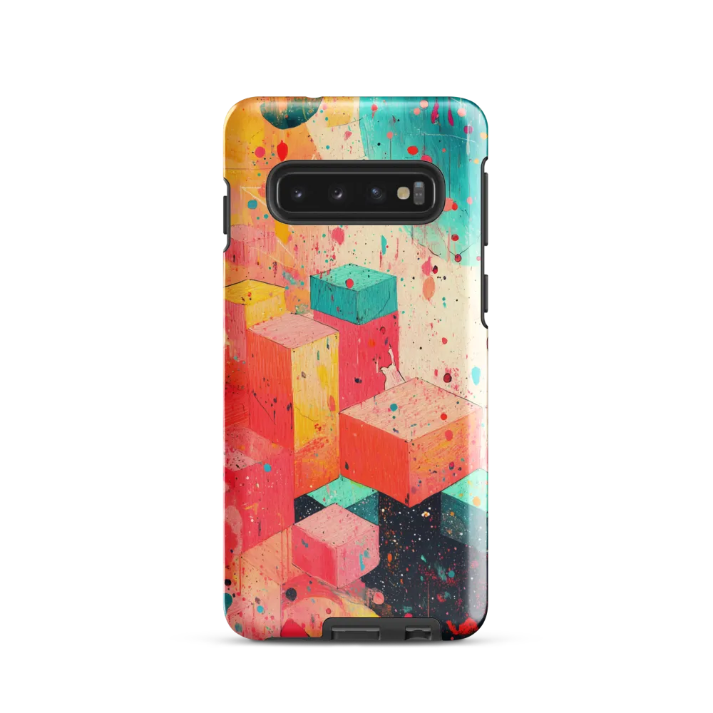 Cubist Symphony in Color