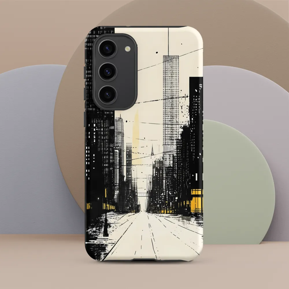 Ethereal Cityscape