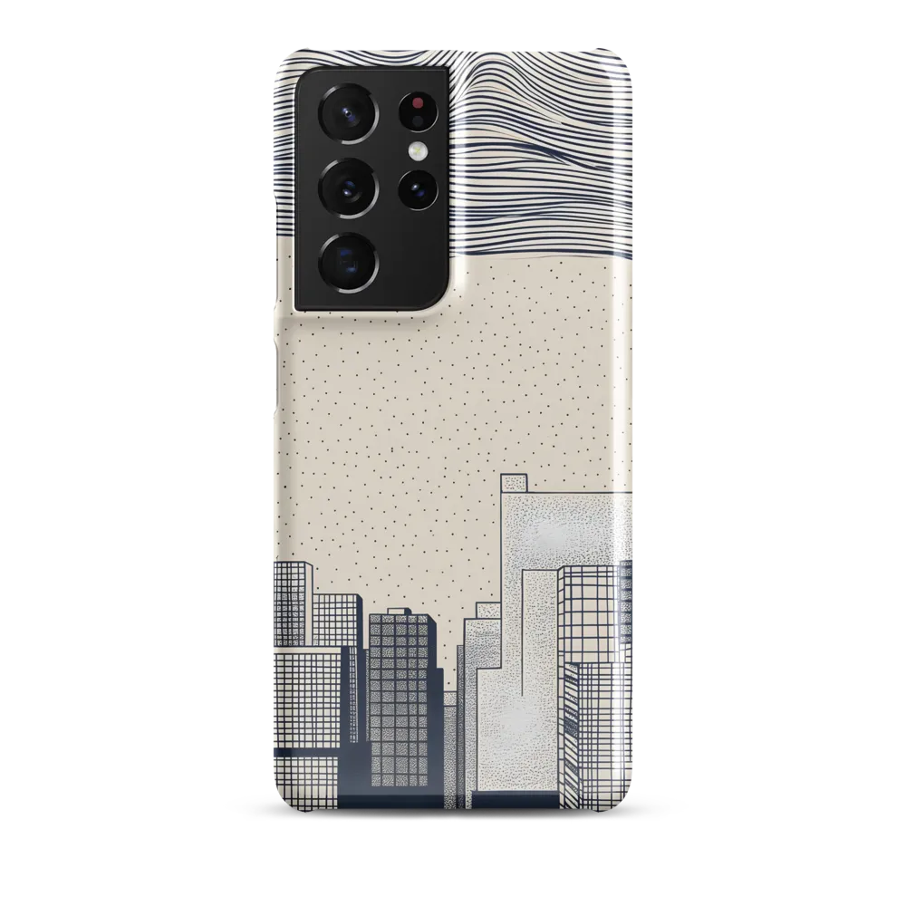 Urban Patterns: A Minimalist Skyline