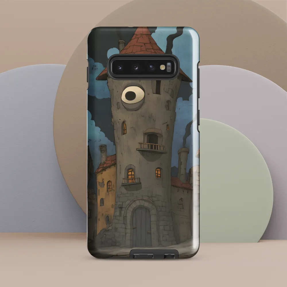 The Enigmatic Watchtower | Phone Case |  S10 Plus | Tough Case | Glossy