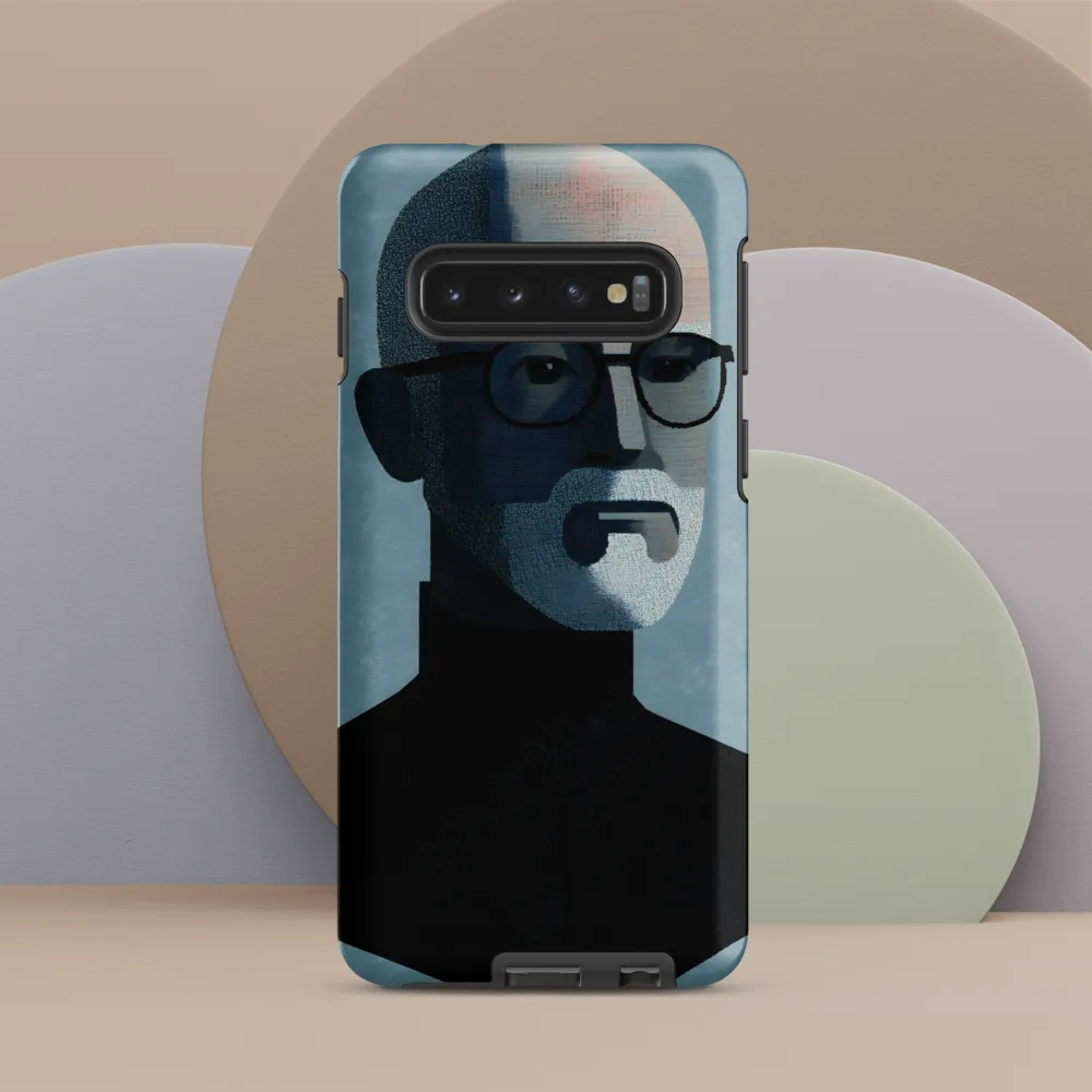 Minimalist Portrait of a Modern Man