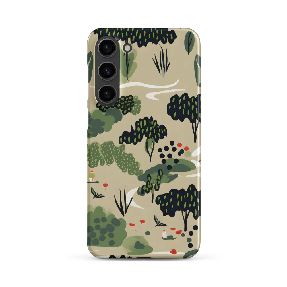 Harmony in Nature: A Whimsical Tapestry