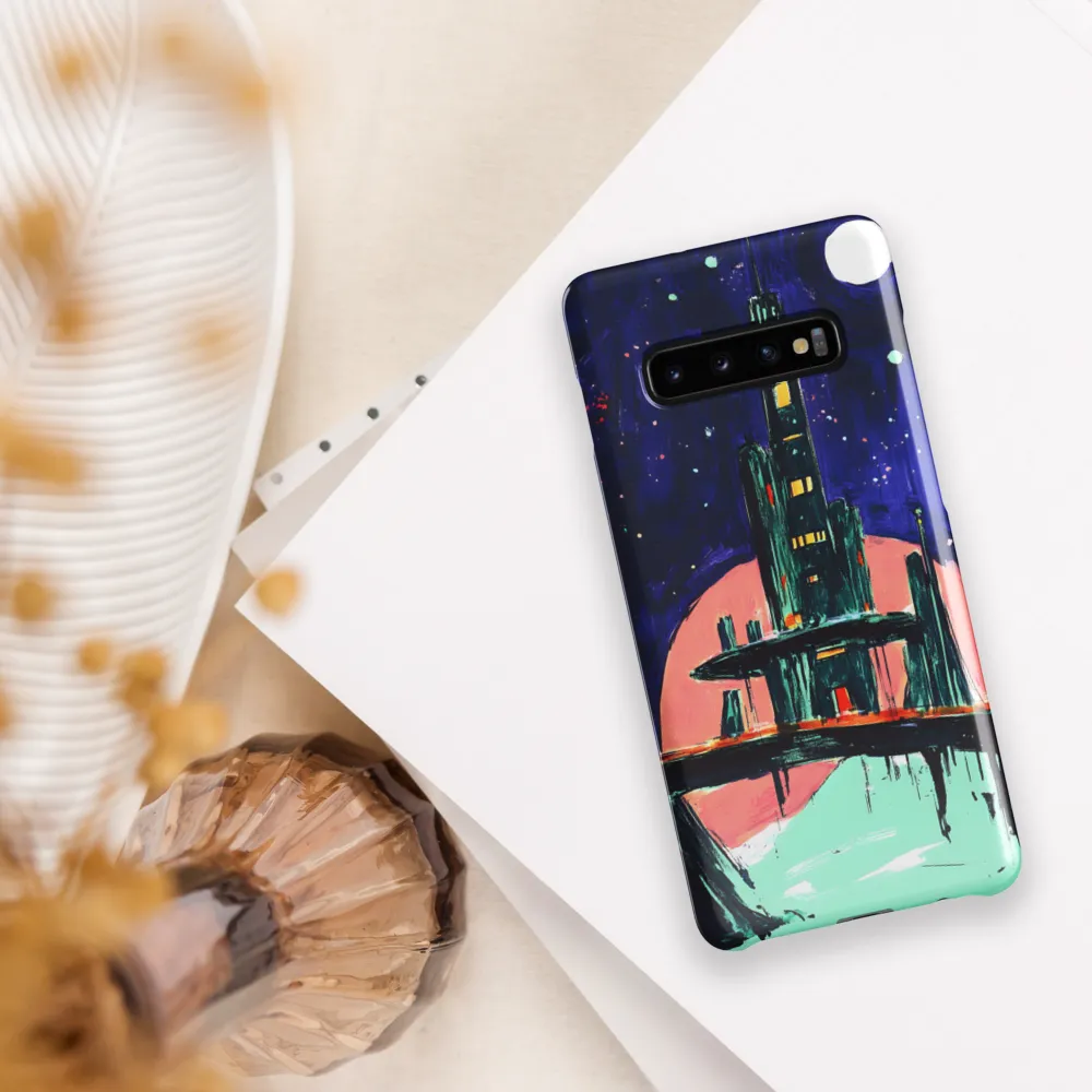 Visions of a Distant Future | Phone Case |  S10 Plus | Snap Case | Glossy