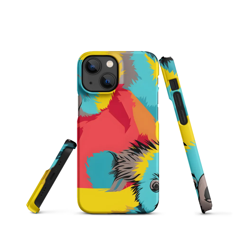 Whimsical Koalas in Vibrant Colors