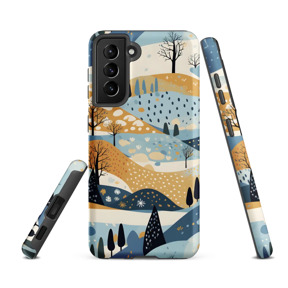 Whispers of a Playful Landscape | Phone Case |  S21 FE | Tough Case | Matte