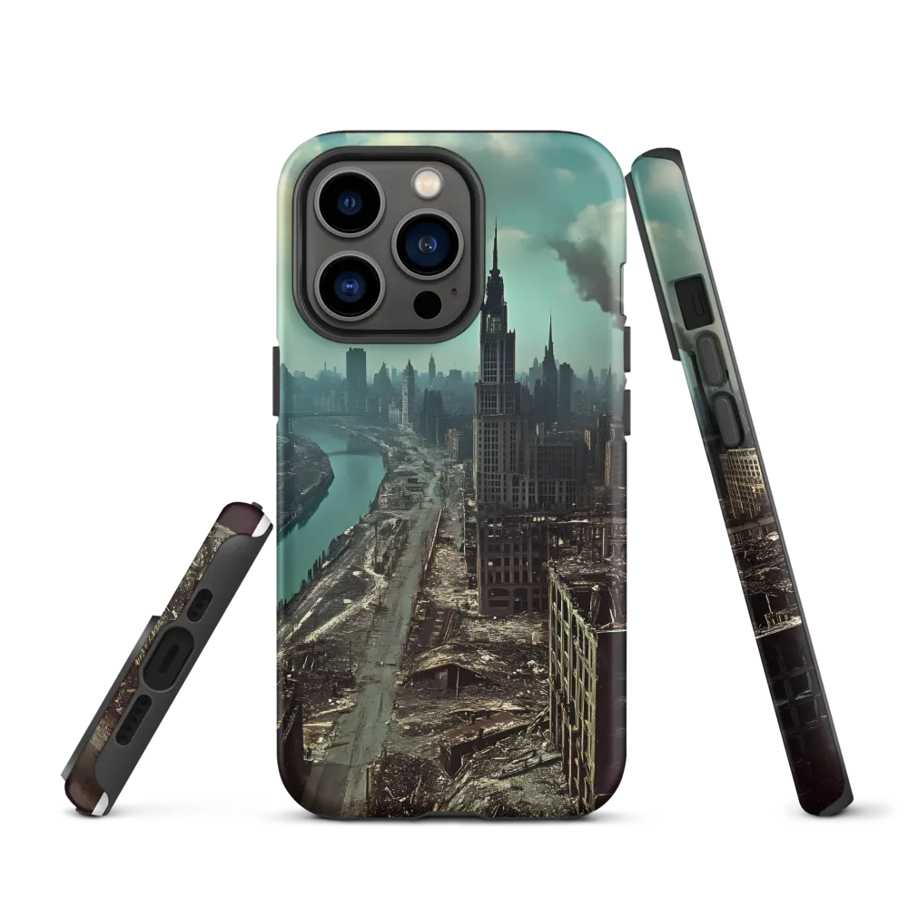 Urban Ruins: A Futuristic Reflection