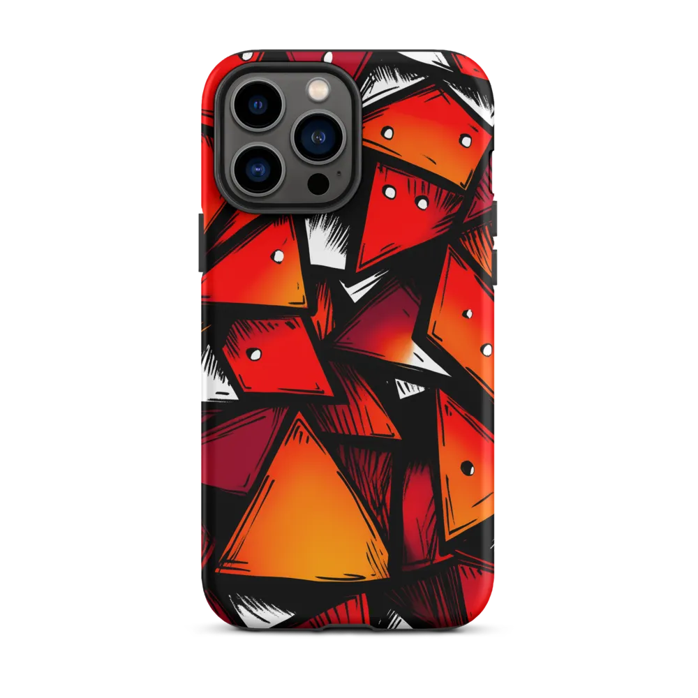 Dynamic Geometry of Red and Orange
