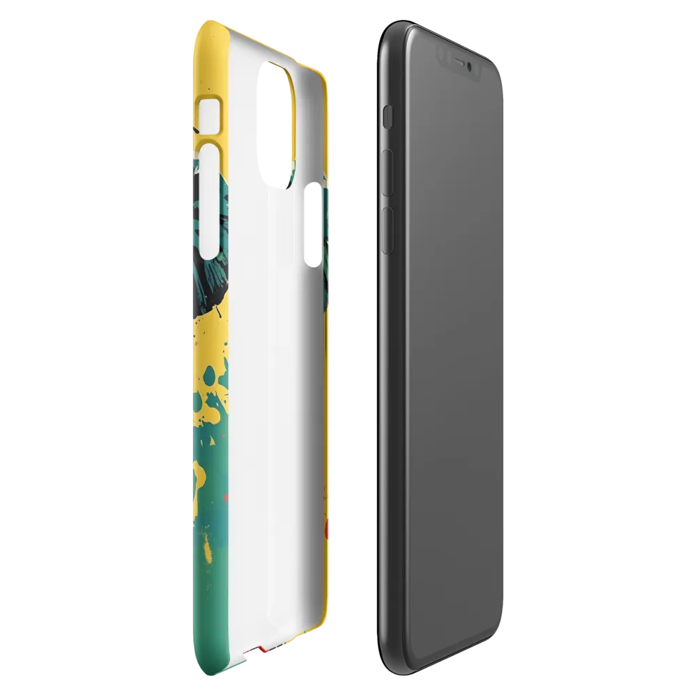 Elegance of the Wild: A Colorful Harmony | Phone Case |  11 Pro Max | Snap Case | Glossy