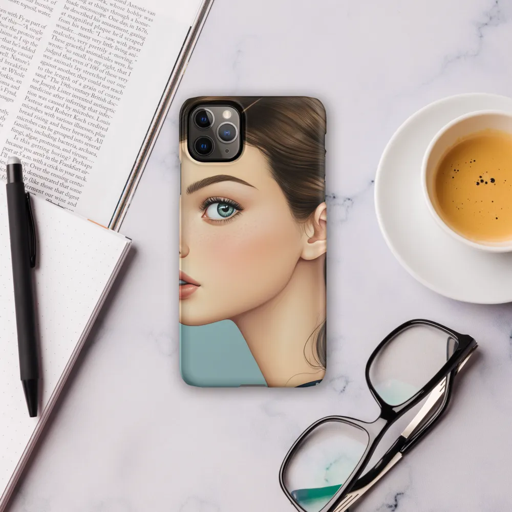 Captivating Gaze: A Modern Portrait