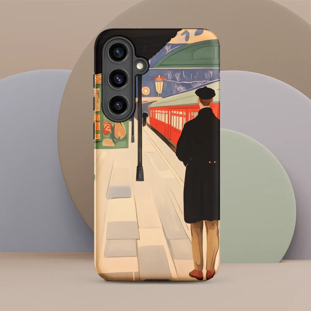 A Moment at the Station