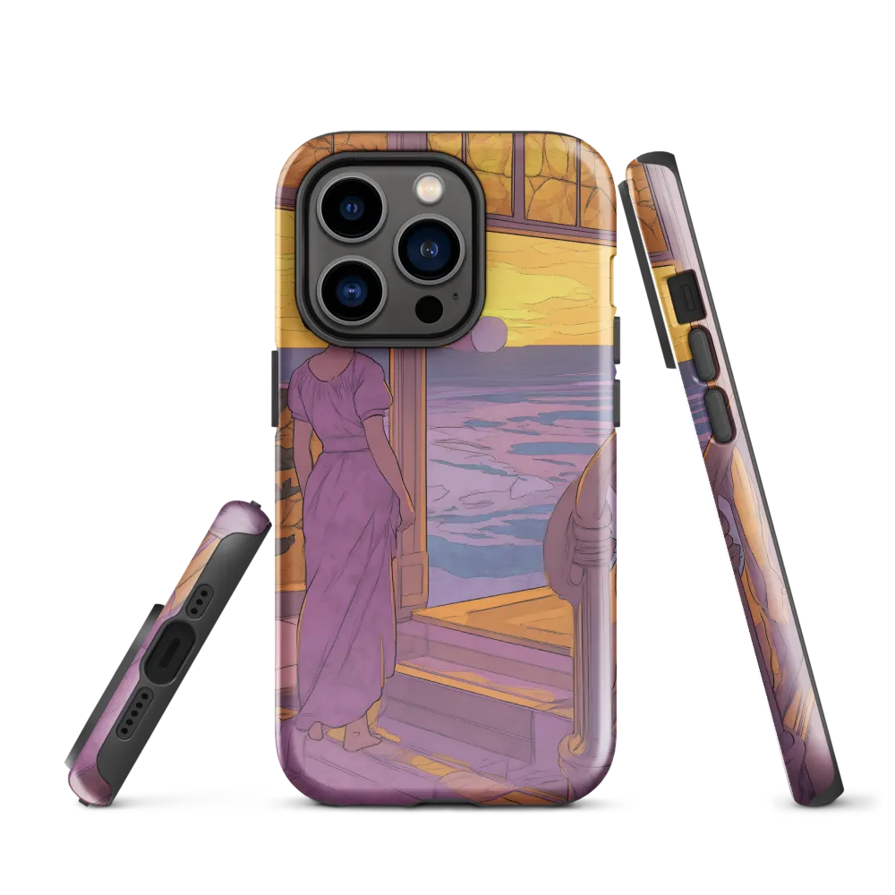 Whispers of the Sunset | Phone Case |  14 Pro | Tough Case | Glossy