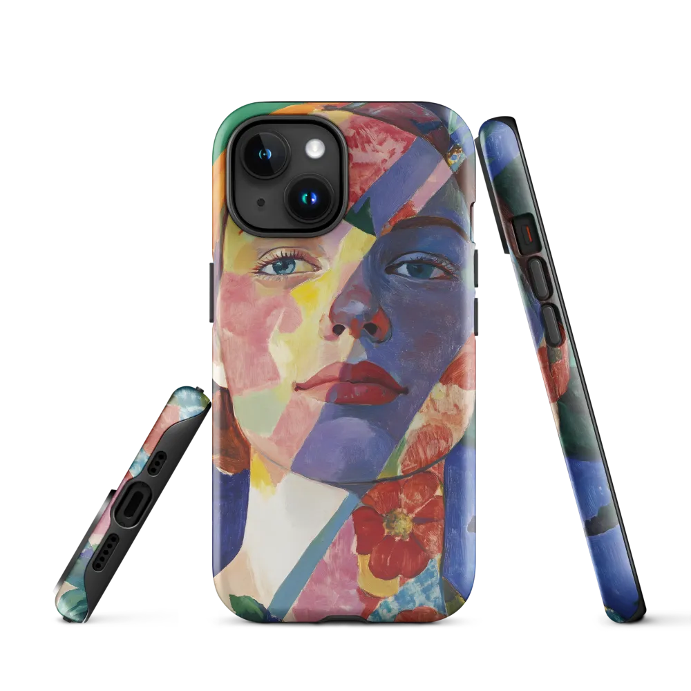 Portrait of Fragmented Beauty